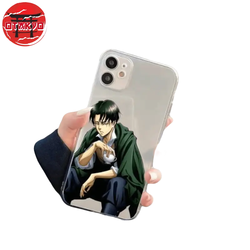 Coque iPhone Levi- Attaque des Titans™ - Otakyo : N°1 des ventes de figurine en ligne