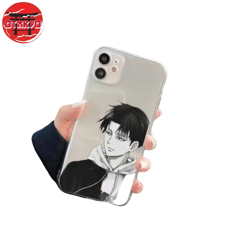 Coque iPhone Livail Ackerman- Attaque des Titans™ - Otakyo : N°1 des ventes de figurine en ligne