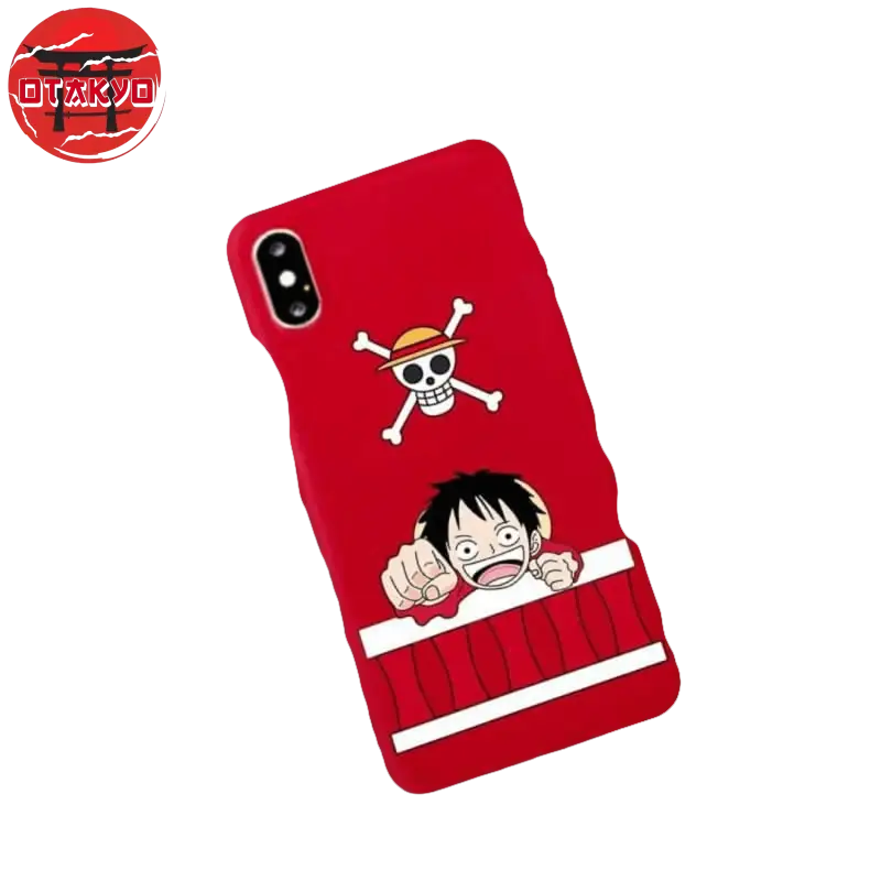 Coque iPhone Luffy - One Piece