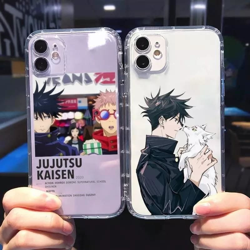 Coque iPhone Megumi Fushiguro - Jujutsu Kaisen™ - Otakyo : N°1 des ventes de figurine en ligne