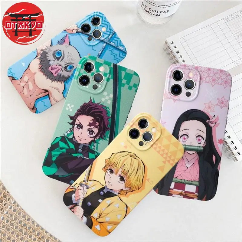 Coque iPhone Nezuko - Demon Slayer™ - Otakyo : N°1 des ventes de figurine en ligne