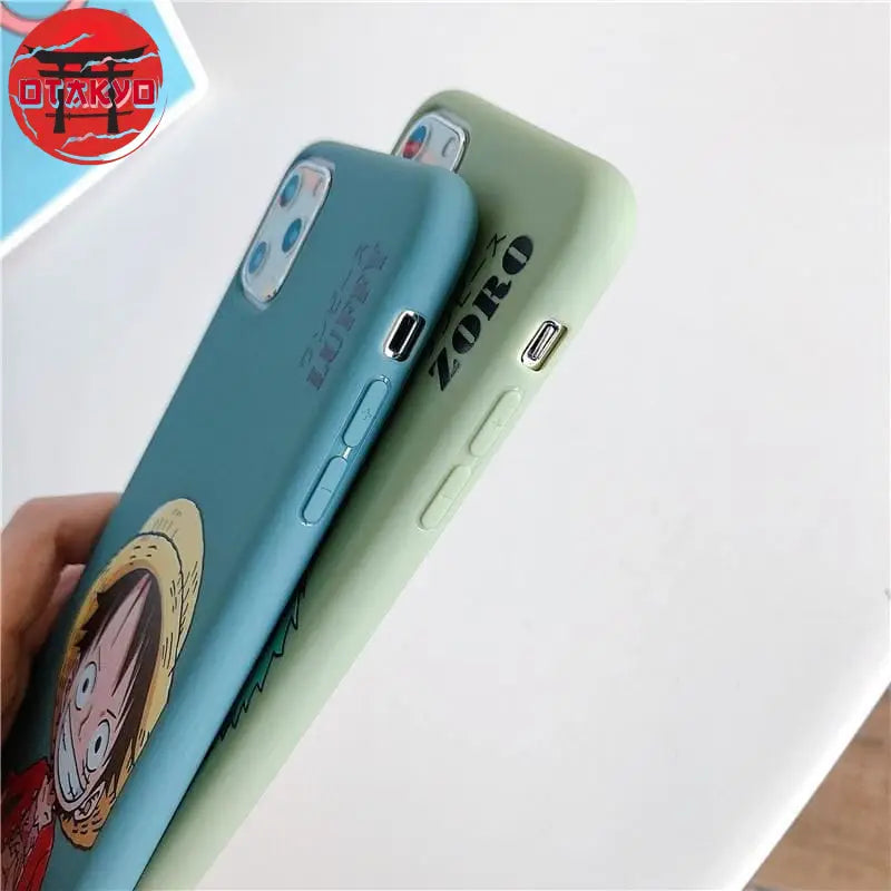 Coque iphone Roronoa Zoro - One Piece™ - Otakyo : N°1 des ventes de figurine en ligne