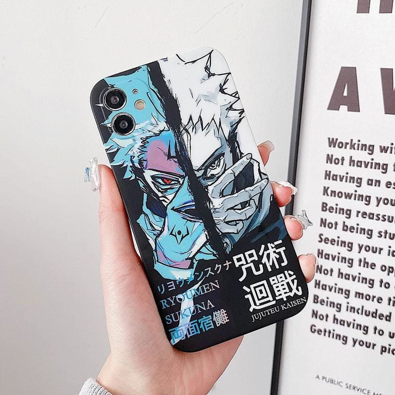 Coque iPhone Ryomen Sukuna - Jujutsu Kaisen™ - Otakyo : N°1 des ventes de figurine en ligne