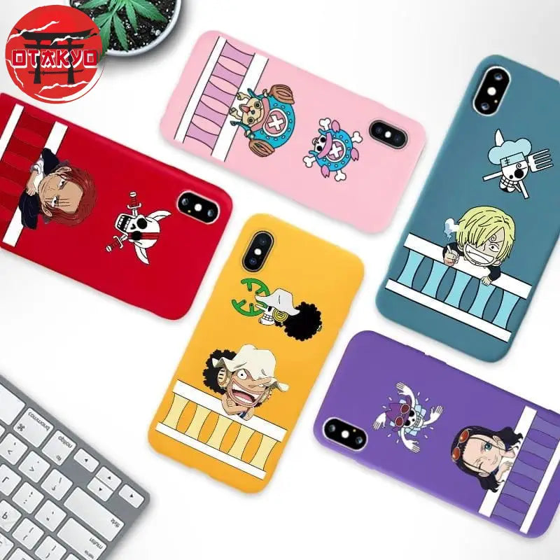 Coque iPhone Sanji - One Piece