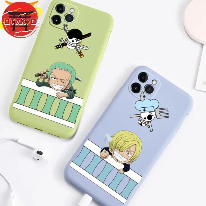 Coque iPhone Sanji - One Piece