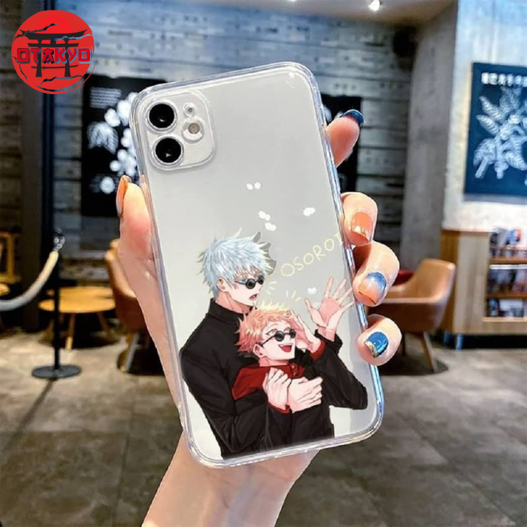 Coque iphone Satoru Gojo et Yuji Itadori - Jujutsu Kaisen™