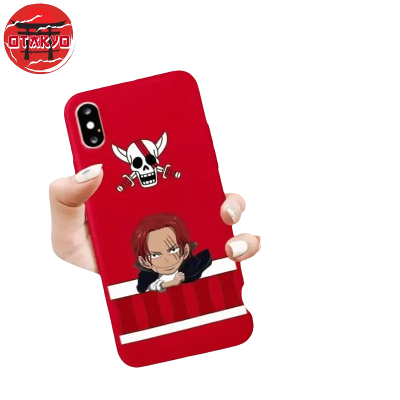 Coque iPhone Shanks le Roux - One Piece