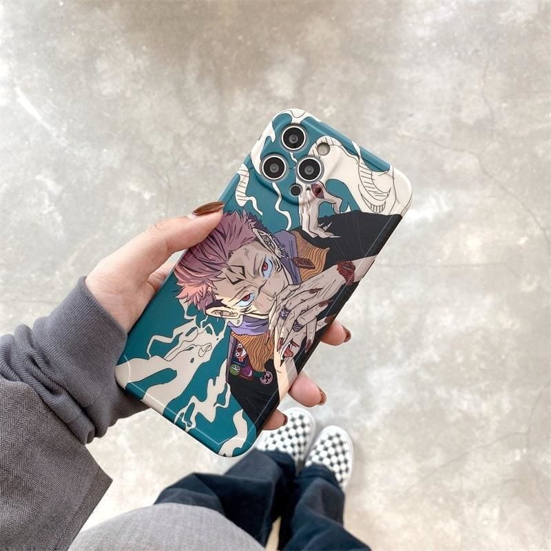 Coque iPhone Sukuna - Jujutsu Kaisen™ - Otakyo : N°1 des ventes de figurine en ligne