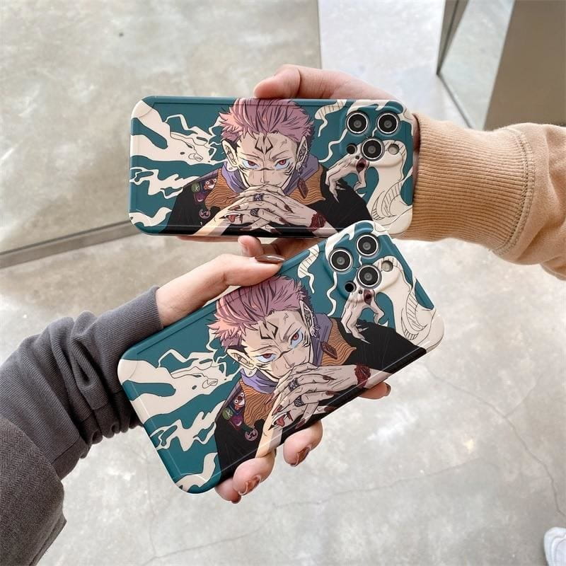 Coque iPhone Sukuna - Jujutsu Kaisen™ - Otakyo : N°1 des ventes de figurine en ligne