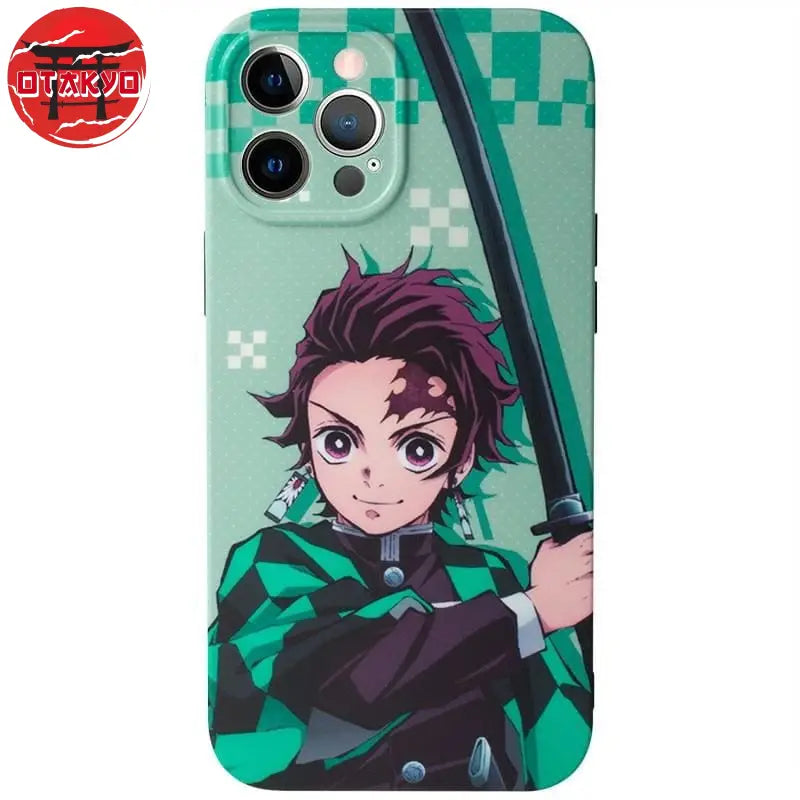 Coque iPhone Tanjiro - Demon Slayer™ - Otakyo : N°1 des ventes de figurine en ligne