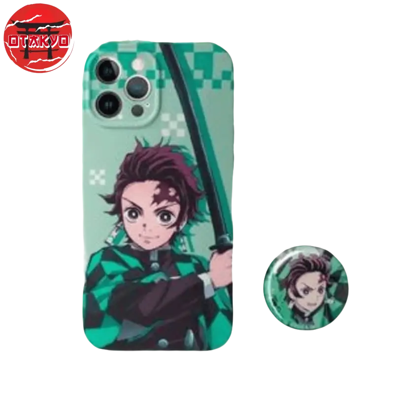 Coque iPhone Tanjiro - Demon Slayer™ - Otakyo : N°1 des ventes de figurine en ligne