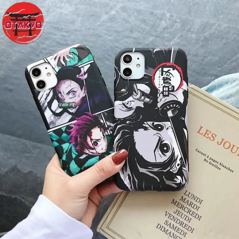 Coque Iphone Tanjiro & Nezuko - Demon Slayer™ - Otakyo : N°1 des ventes de figurine en ligne