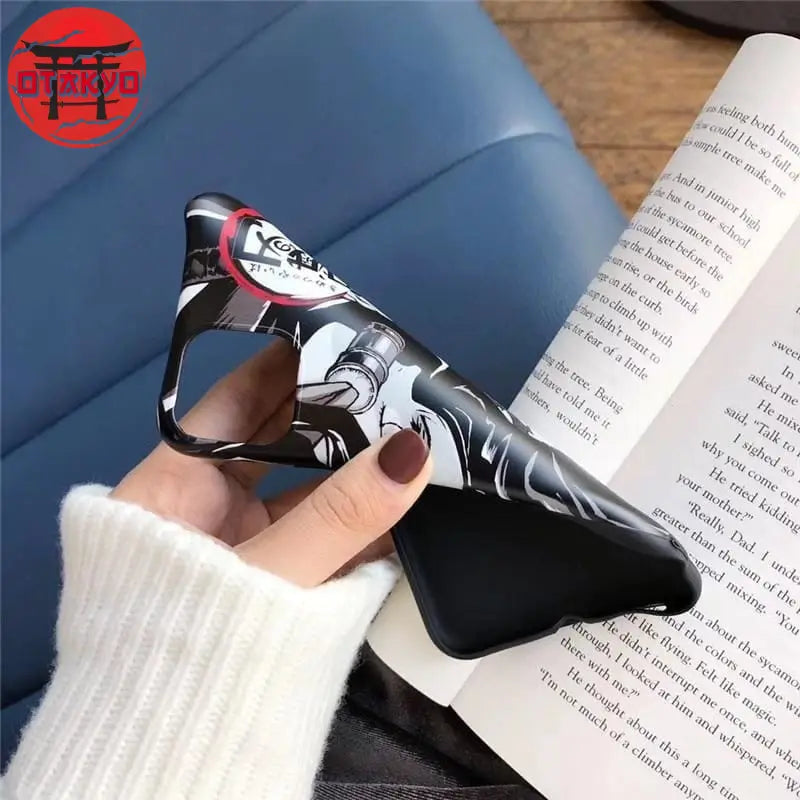 Coque Iphone Tanjiro & Nezuko - Demon Slayer™ - Otakyo : N°1 des ventes de figurine en ligne