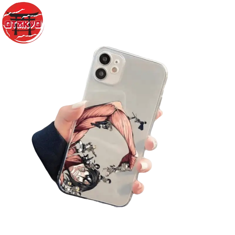 Coque iPhone Titan Assaillant- Attaque des Titans™ - Otakyo : N°1 des ventes de figurine en ligne