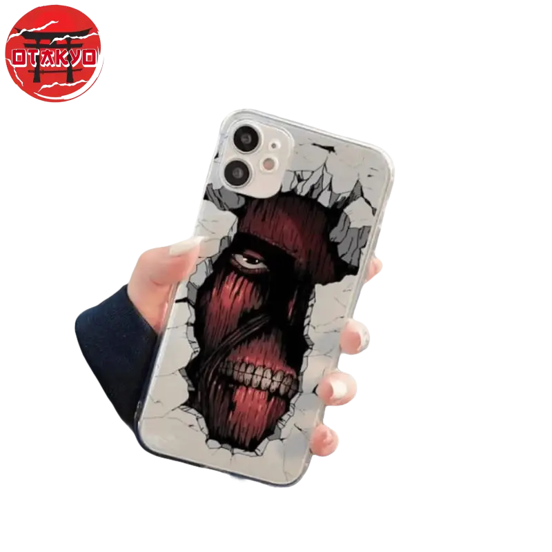 Coque iPhone - Attaque des Titans
