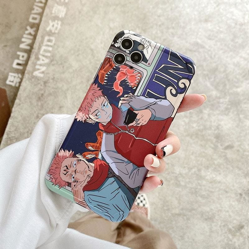 Coque iPhone Yuji et Sukuna - Jujutsu Kaisen™ - Otakyo : N°1 des ventes de figurine en ligne