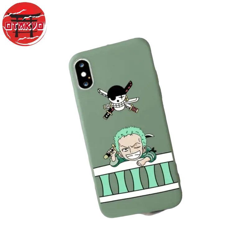 Coque iPhone Zoro - One Piece