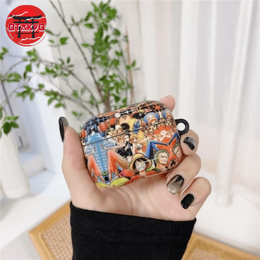 Coques Airpods Equipage Mugiwara - One Piece™