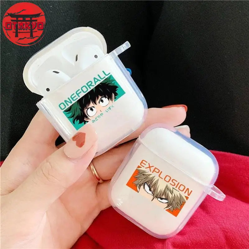 Coques Airpods Izuku Midoriya - My Hero Academia™ - Otakyo : N°1 des ventes de figurine en ligne