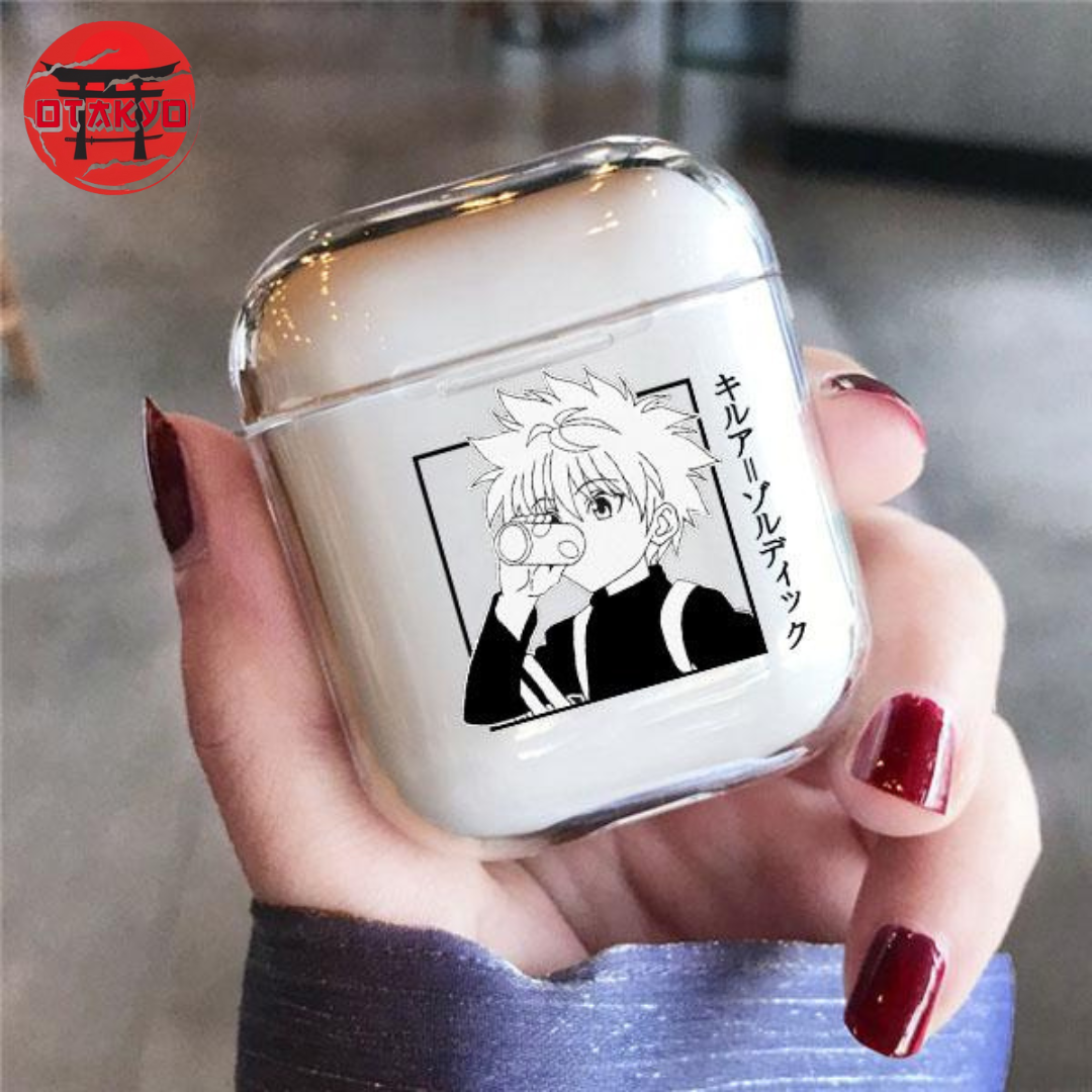 Coques Airpods Kirua Zoldik - Hunter x Hunter™