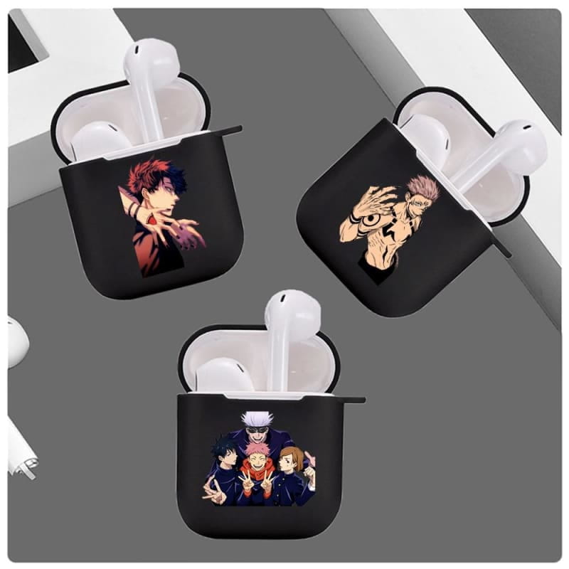Coques Airpods Ryomen Sukuna V2 - Jujutsu Kaisen™ - Otakyo : N°1 des ventes de figurine en ligne