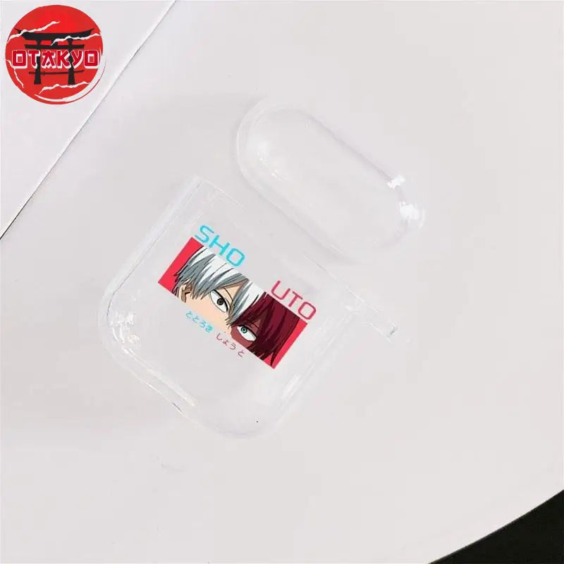 Coques Airpods Shoto Todoroki - My Hero Academia™ - Otakyo : N°1 des ventes de figurine en ligne