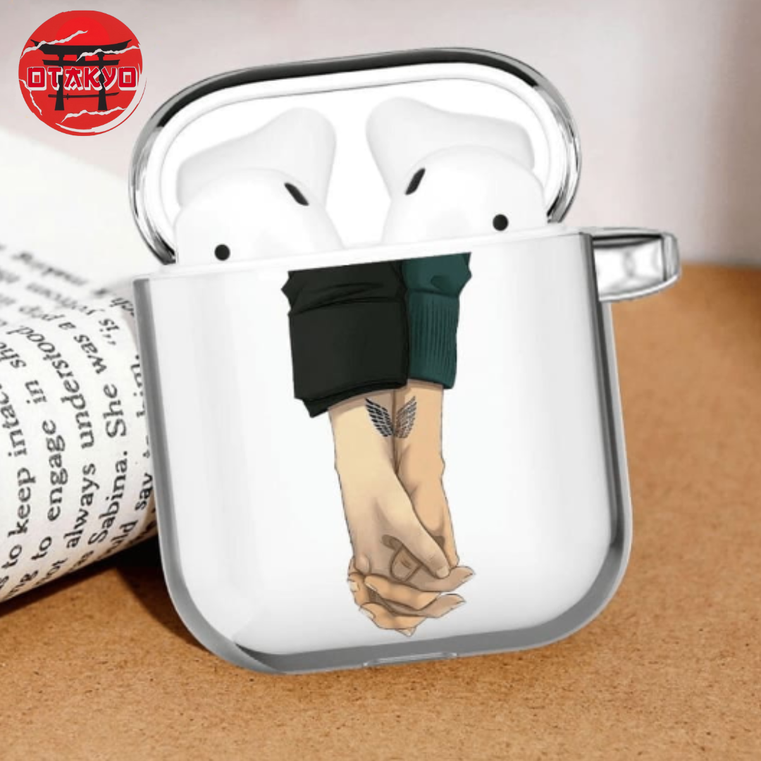 Coques Airpods signe du bataillon - Attaque des Titans™