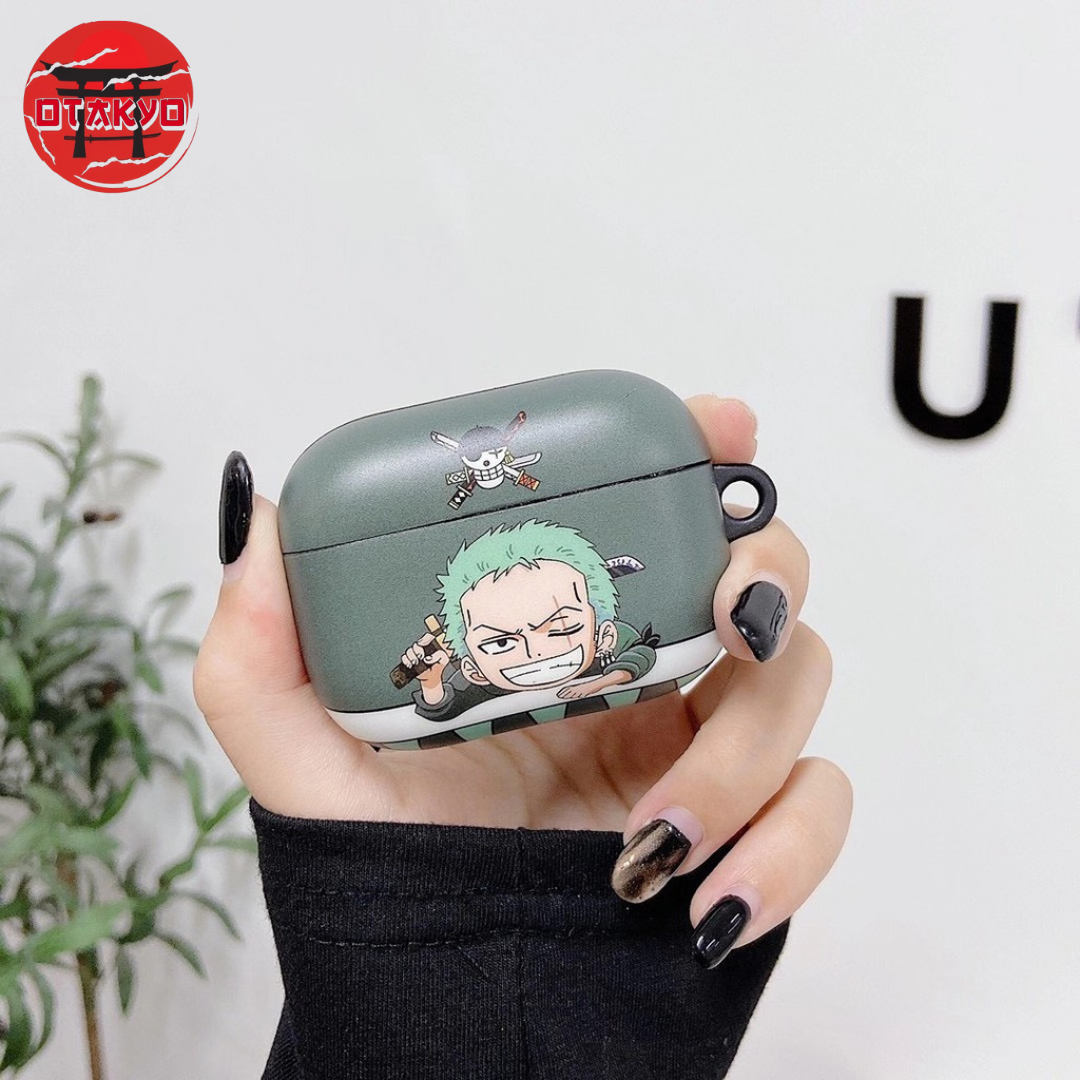 Coques Airpods Zoro - One Piece™