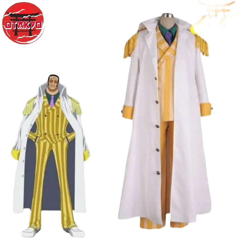 Cosplay Borsalino Kizaru - One Piece™