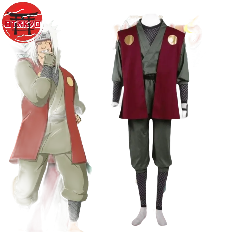 Cosplay Jiraya - Naruto