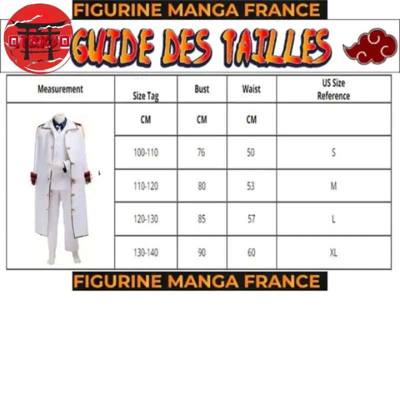 Cosplay Monkey D. Garp - One Piece