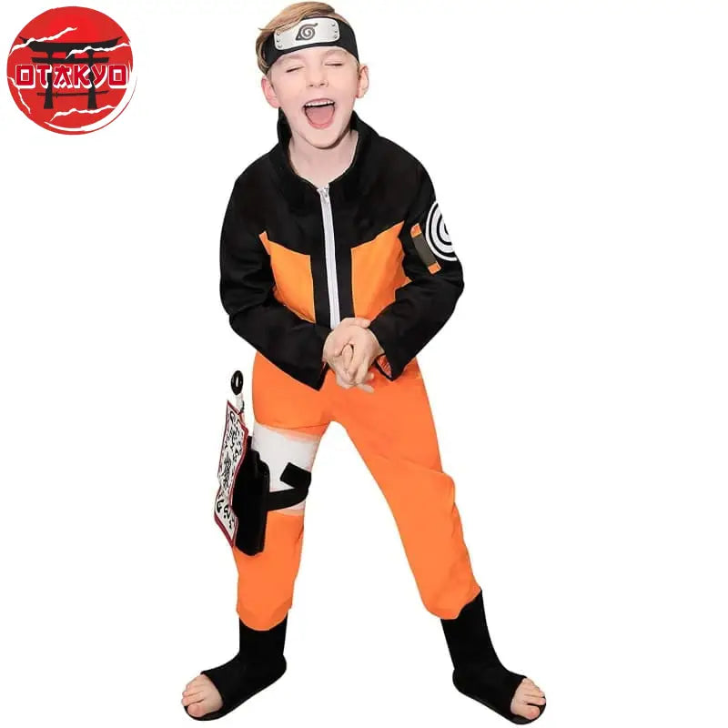 Cosplay Naruto Uzumaki - Naruto