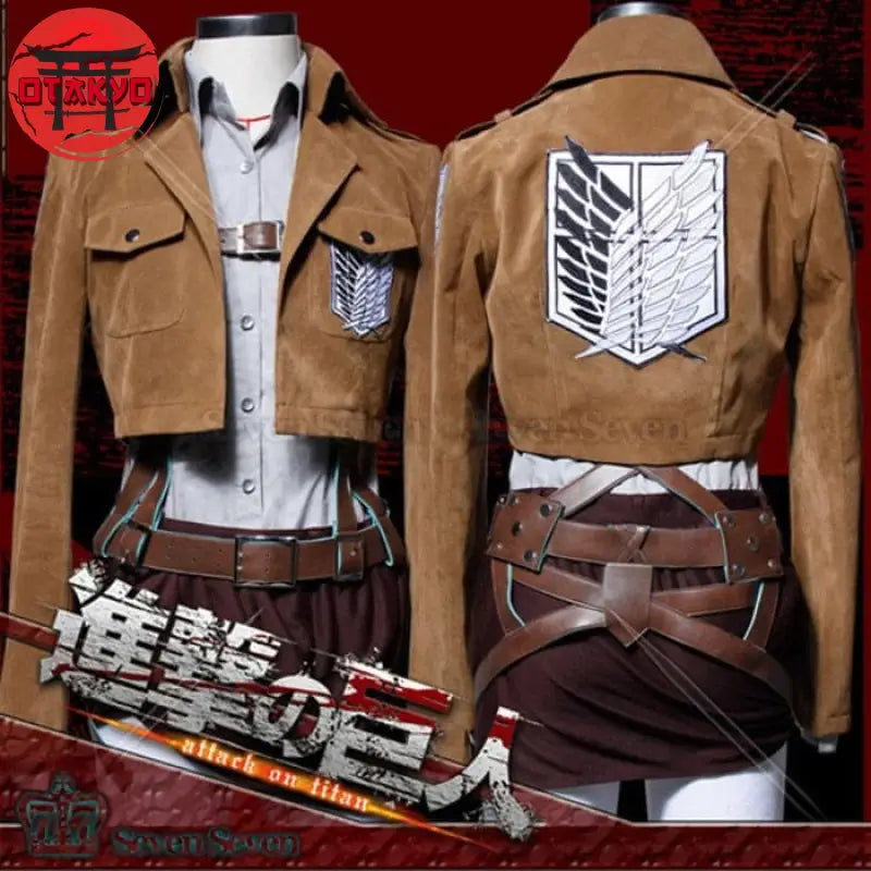 Tablier bataillon d'exploration - Attaque des Titans™ - Otakyo