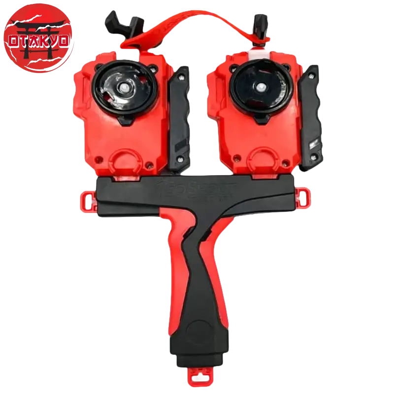 Double Lanceur Beyblade Burst Rouge - Beyblade