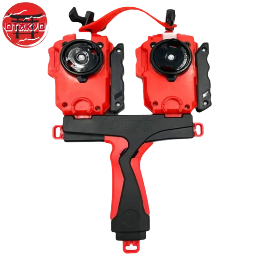 Double Lanceur Beyblade Burst Rouge - Beyblade