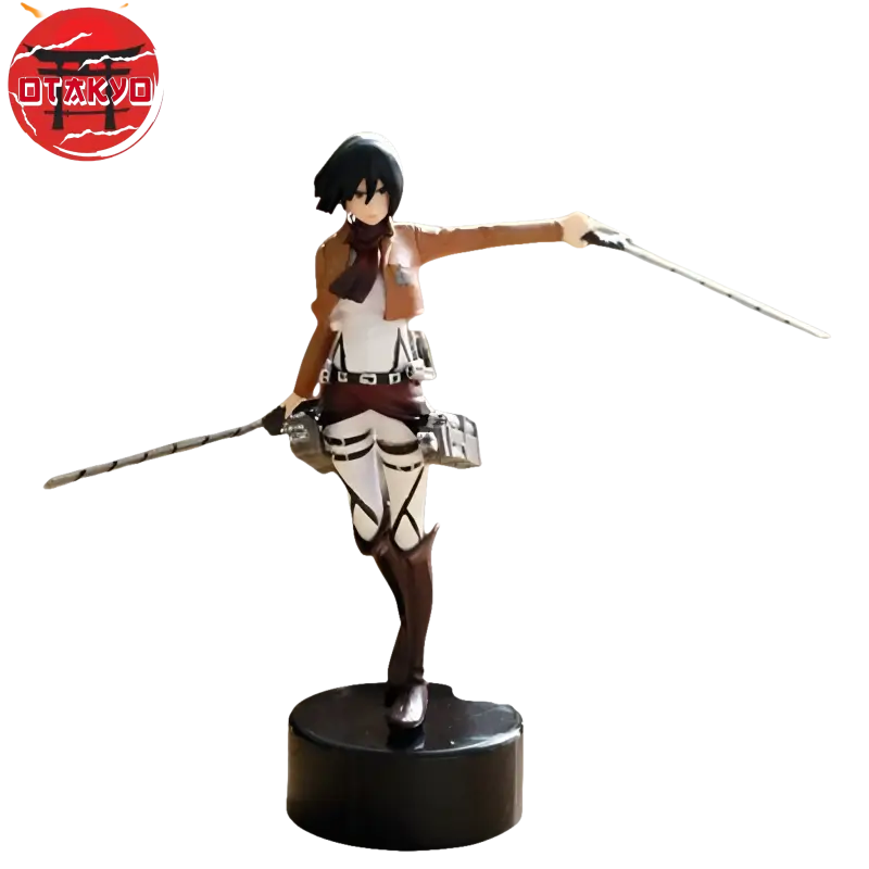 Figurine Ackerman Mikasa - Attaque des Titans™