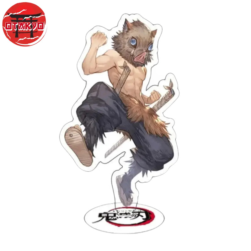 figurine-acrylique-inosuke-demon-slayer™