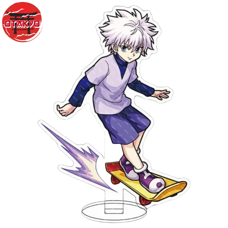 figurine-acrylique-kilua-skate-hunter-x-hunter™