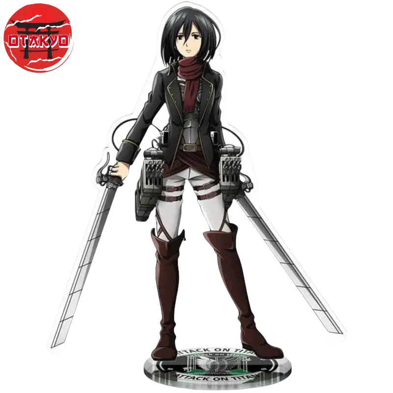 figurine-acrylique-mikasa-attaque-des-titans™