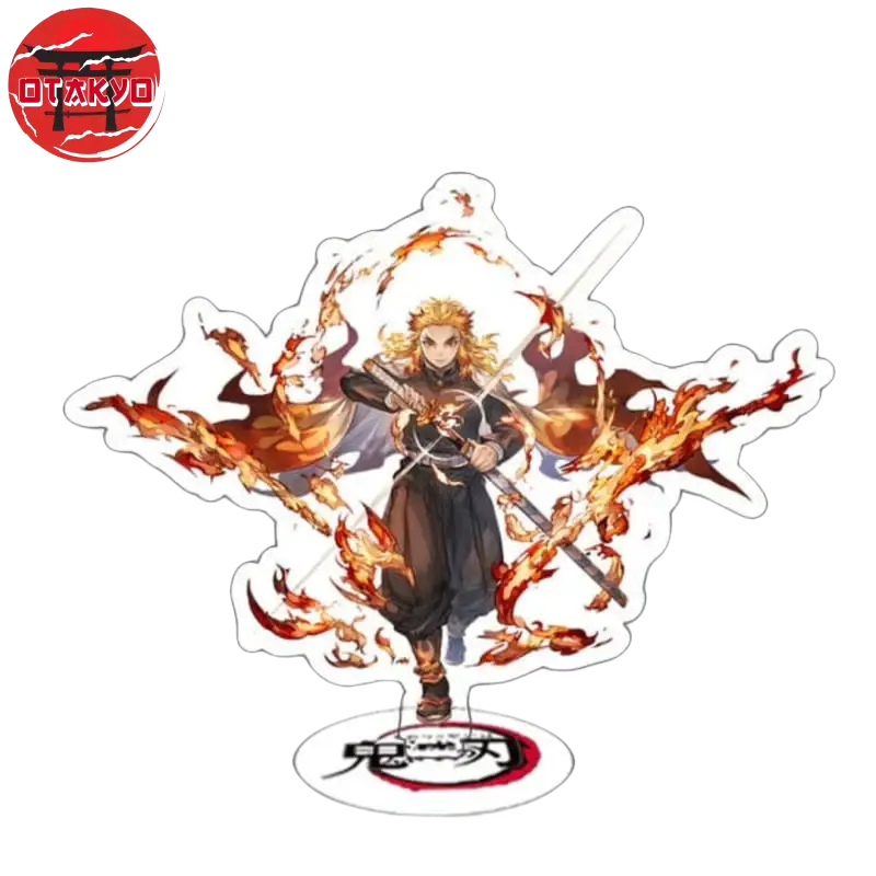 figurine-acrylique-rengoku-demon-slayer™