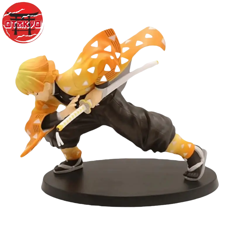 Figurine Agatsuma Zenitsu - Demon Slayer™ - Otakyo : N°1 des ventes de figurine en ligne