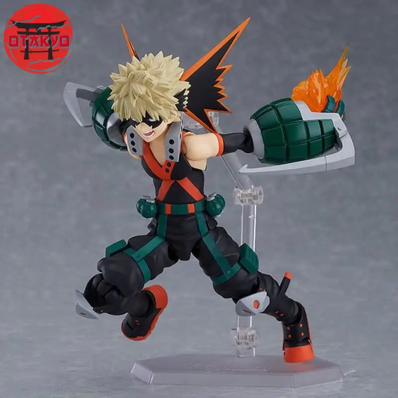 Figurine articulée Bakugo Katsuki - My Hero Academia™ - Otakyo : N°1 des ventes de figurine en ligne