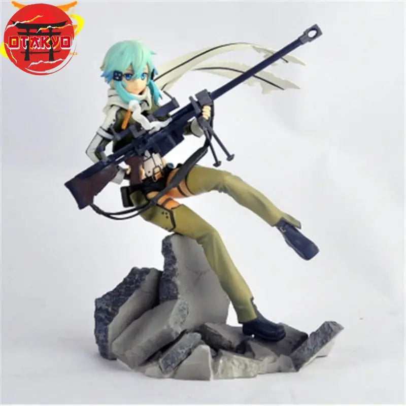 Figurine Asada Shino (Gun Gale Online) - Sword Art Online II™ - Otakyo