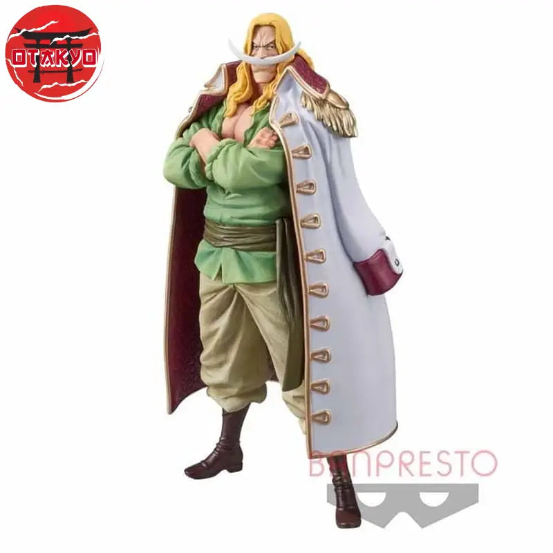 Figurine Barbe Blanche (Jeune) - One Piece™ - Otakyo