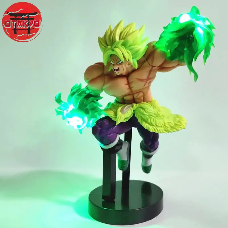 Figurine Broly Guerrier Légendaire - Dragon Ball Z™ - Otakyo : N°1 des ventes de figurine en ligne