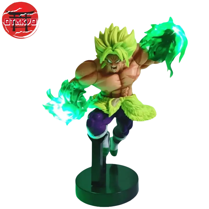 Figurine Broly Guerrier Légendaire - Dragon Ball Z™ - Otakyo : N°1 des ventes de figurine en ligne