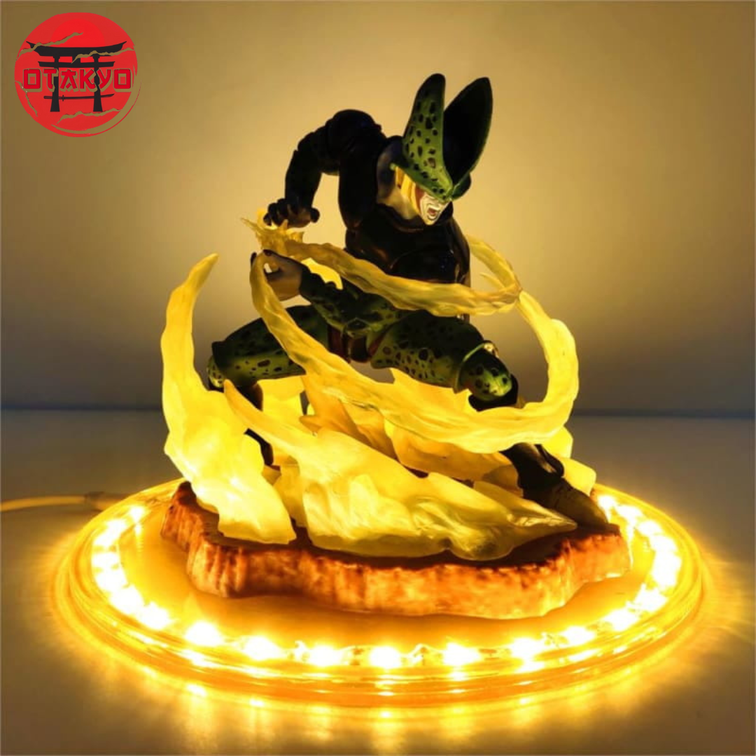 Figurine Cell Kamé Kamé Ha LED - Dragon Ball Z™