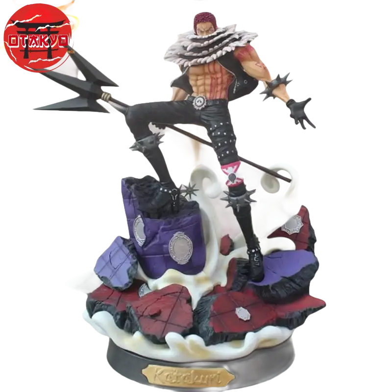 Réaliste One Piece Charlotte Katakuri 20e figurine d'anime, modèle de Réaliste One Piece Charlotte Katakuri 20e figurine d'anime, modèle de