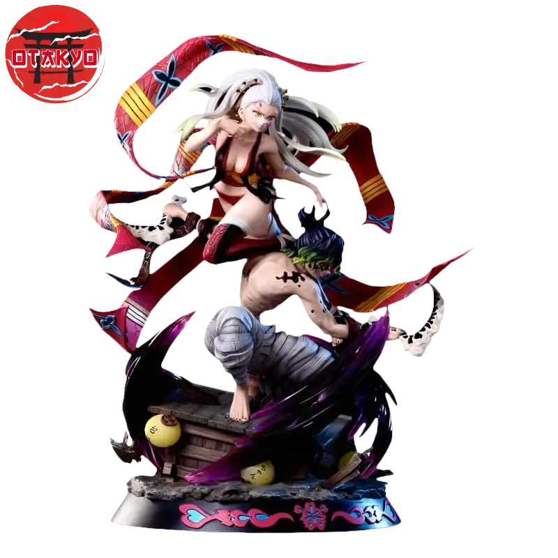 Figurine Daki & Gyutaro - Demon Slayer™