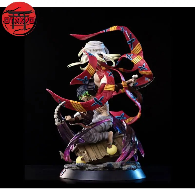 Figurine Daki & Gyutaro - Demon Slayer™